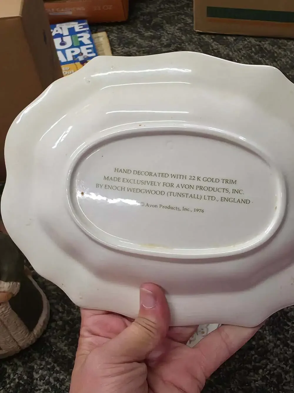 Avon Nature Bountiful Ceramic Dish Collection